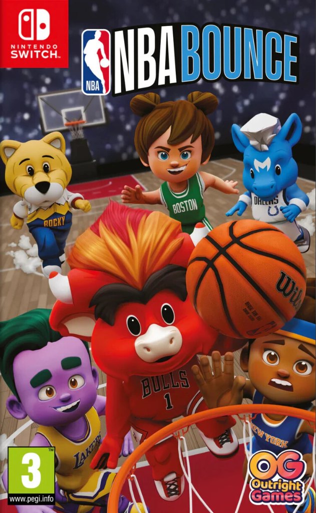 NBA弹跳.NBA Bounce