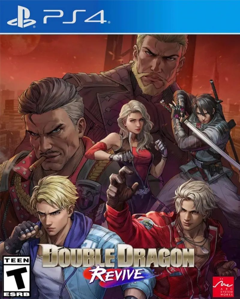 双截龙再临：豪华版.Double Dragon Revive – Deluxe Edition