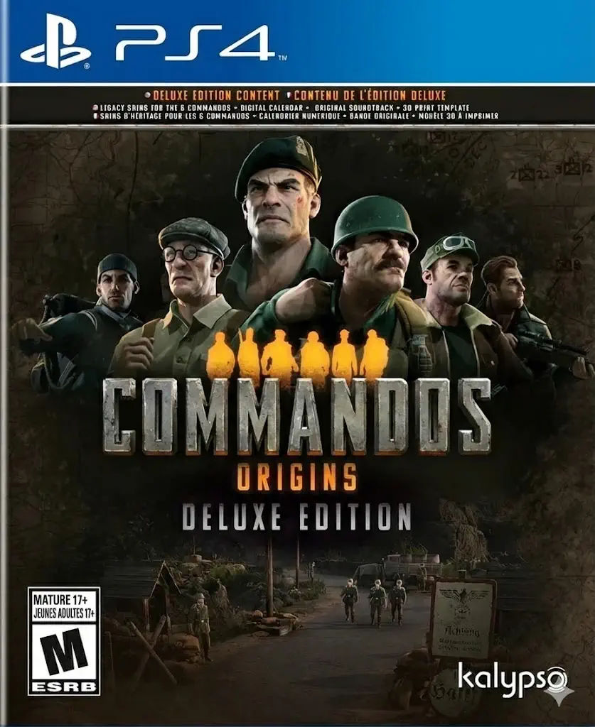 盟军敢死队:起源 – 豪华版.Commandos: Origins – Deluxe Edition