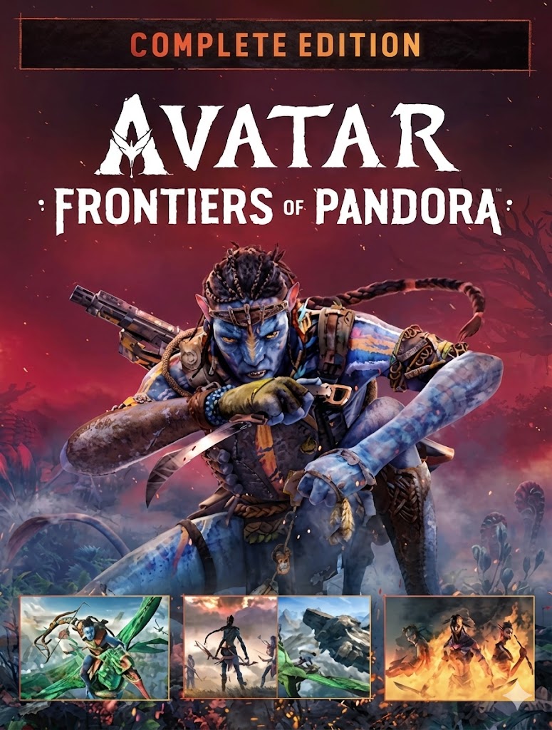 阿凡达:潘多拉边境 – 完整版.Avatar: Frontiers of Pandora – Complete Edition