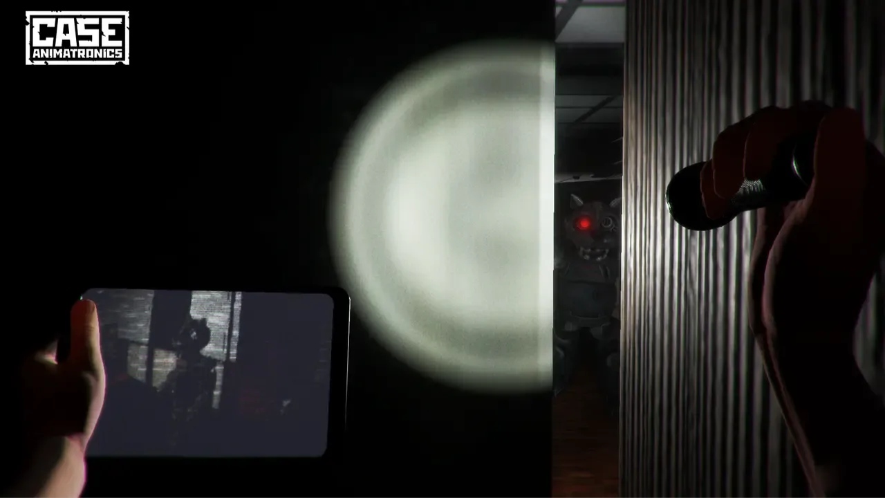 悬案:刹那惊颤.Case: Animatronics_1