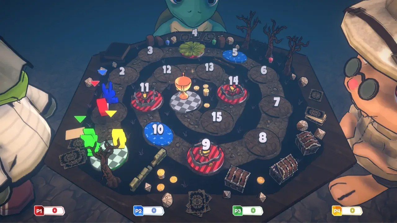 奔跑传说：迷你派对.Running Fable Petite Party_0