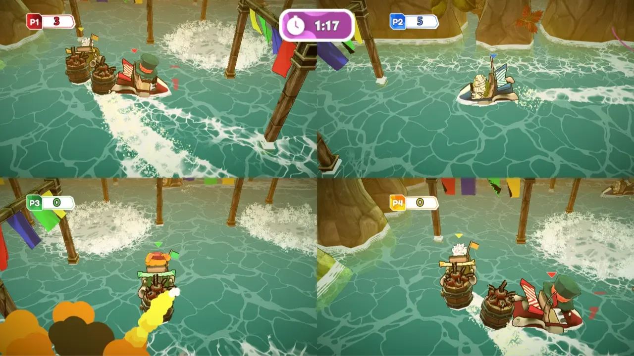 奔跑传说：迷你派对.Running Fable Petite Party_4