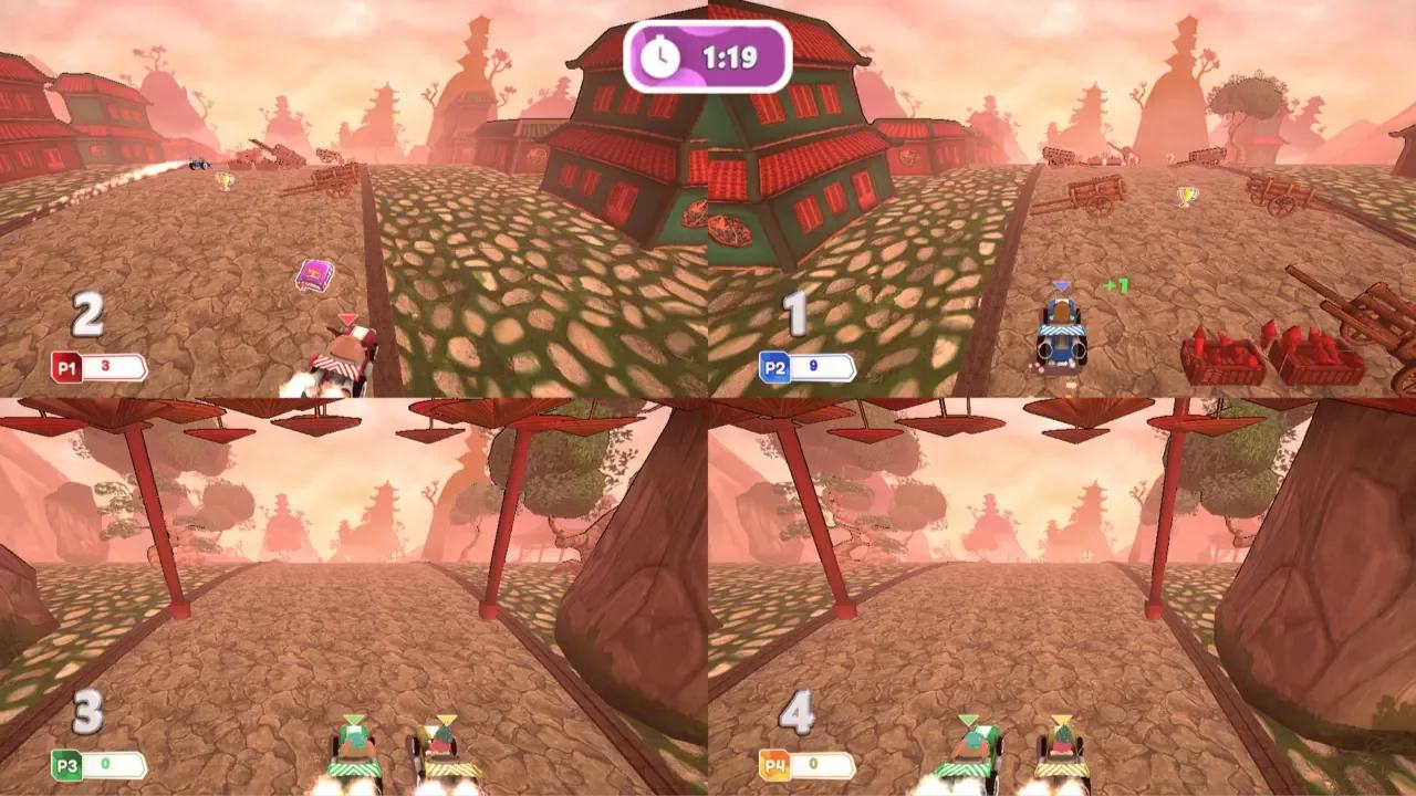 奔跑传说：迷你派对.Running Fable Petite Party_3