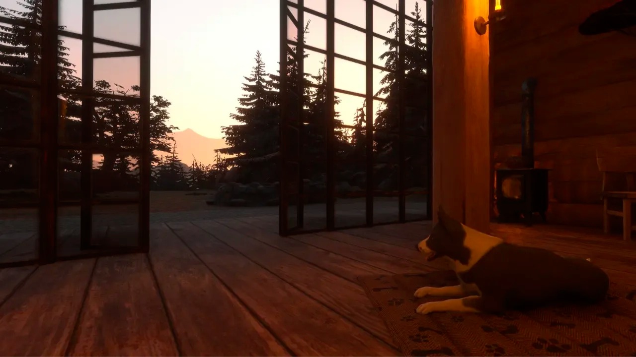 温馨小木屋.Log Away_4