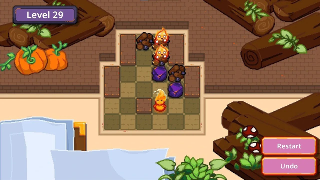 可爱的篝火.Cute Bonfire_1