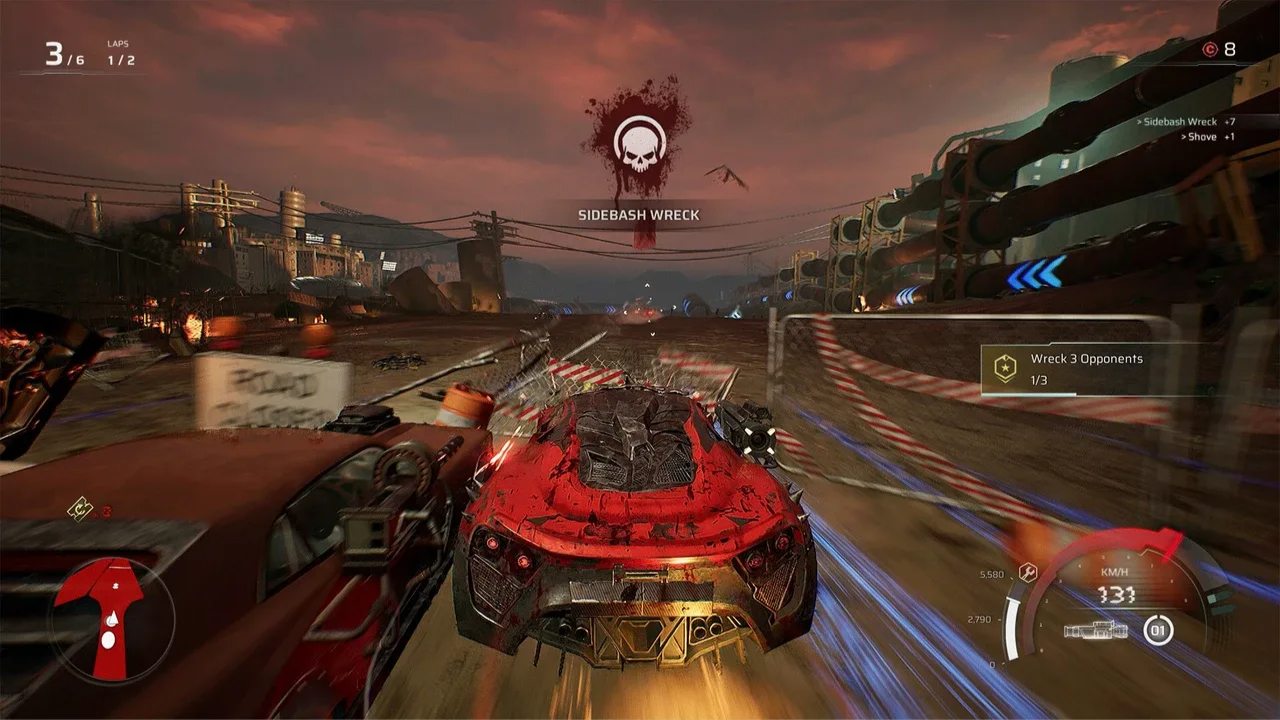 狂飙飞车：Rogue 变速.Carmageddon: Rogue Shift_2
