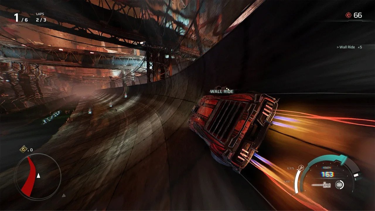 狂飙飞车：Rogue 变速.Carmageddon: Rogue Shift_4