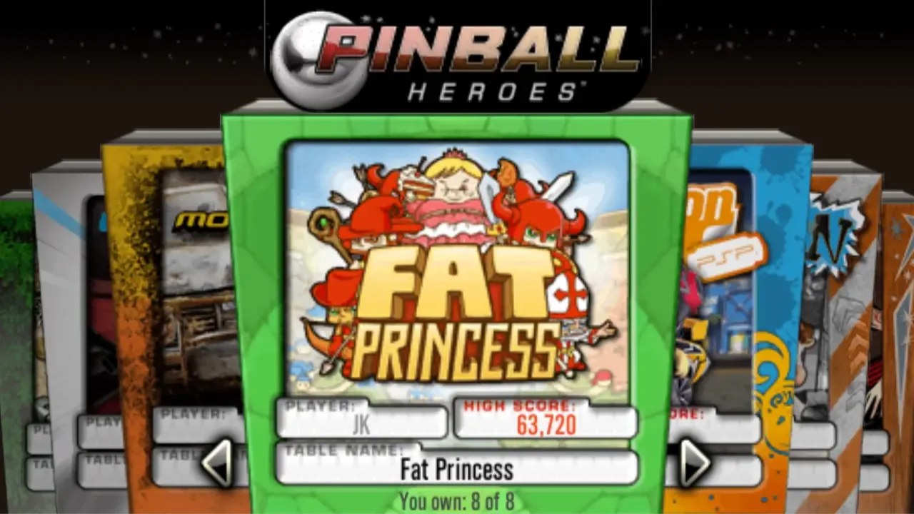 弹珠台英雄：重制版.Pinball Heroes_1