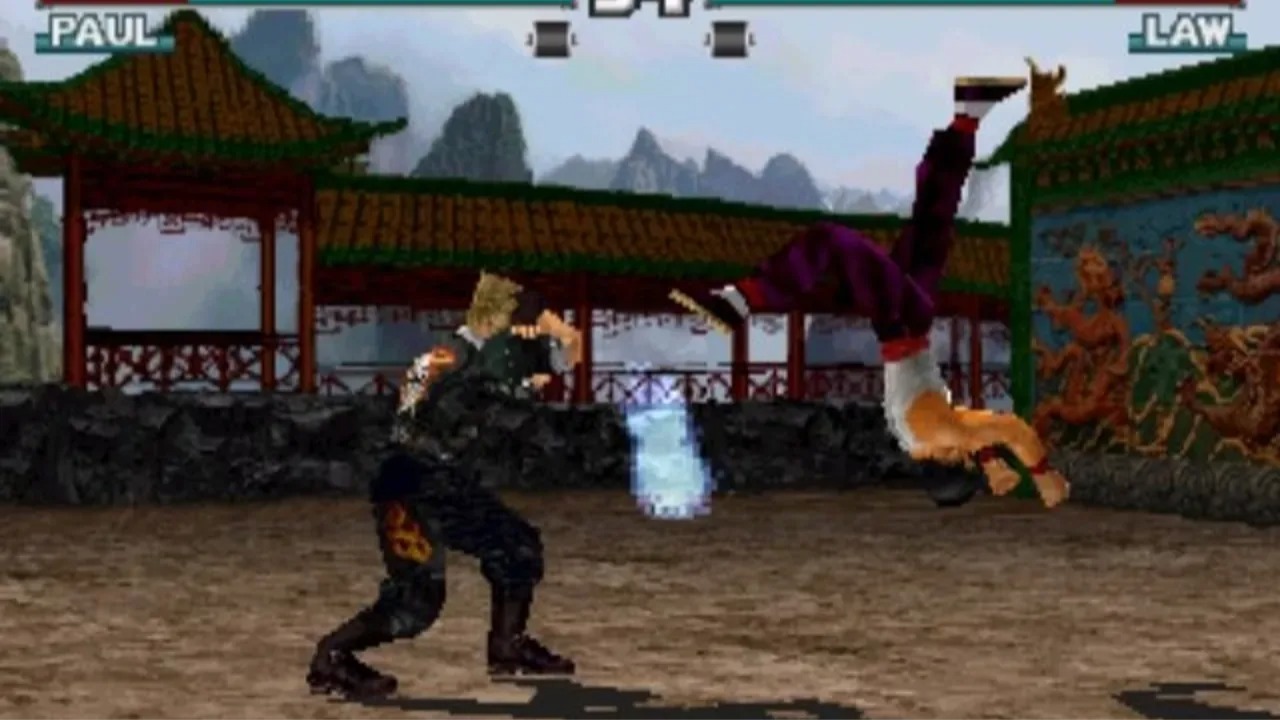 铁拳3：重制版.Tekken 3_3