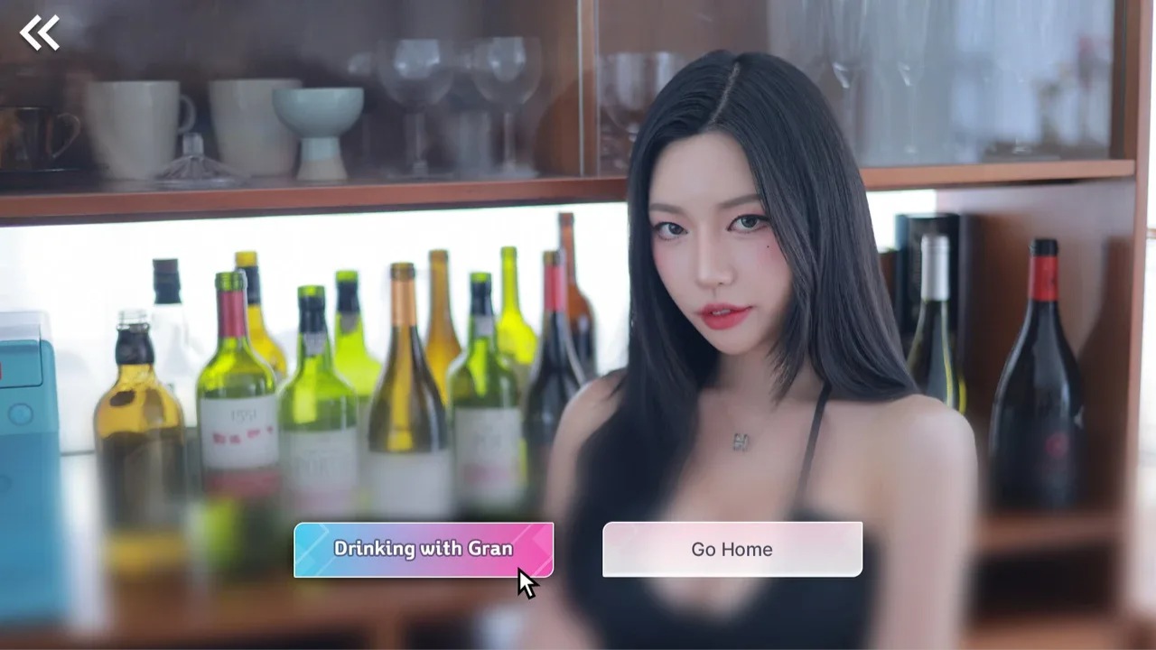 阿西, 美女室友竟然…？.Five Hearts Under One Roof_2