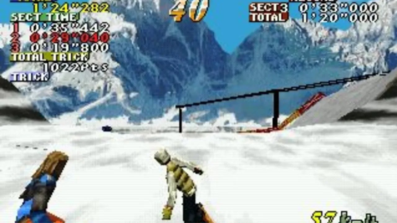 极限滑雪板.Cool Boarders_5