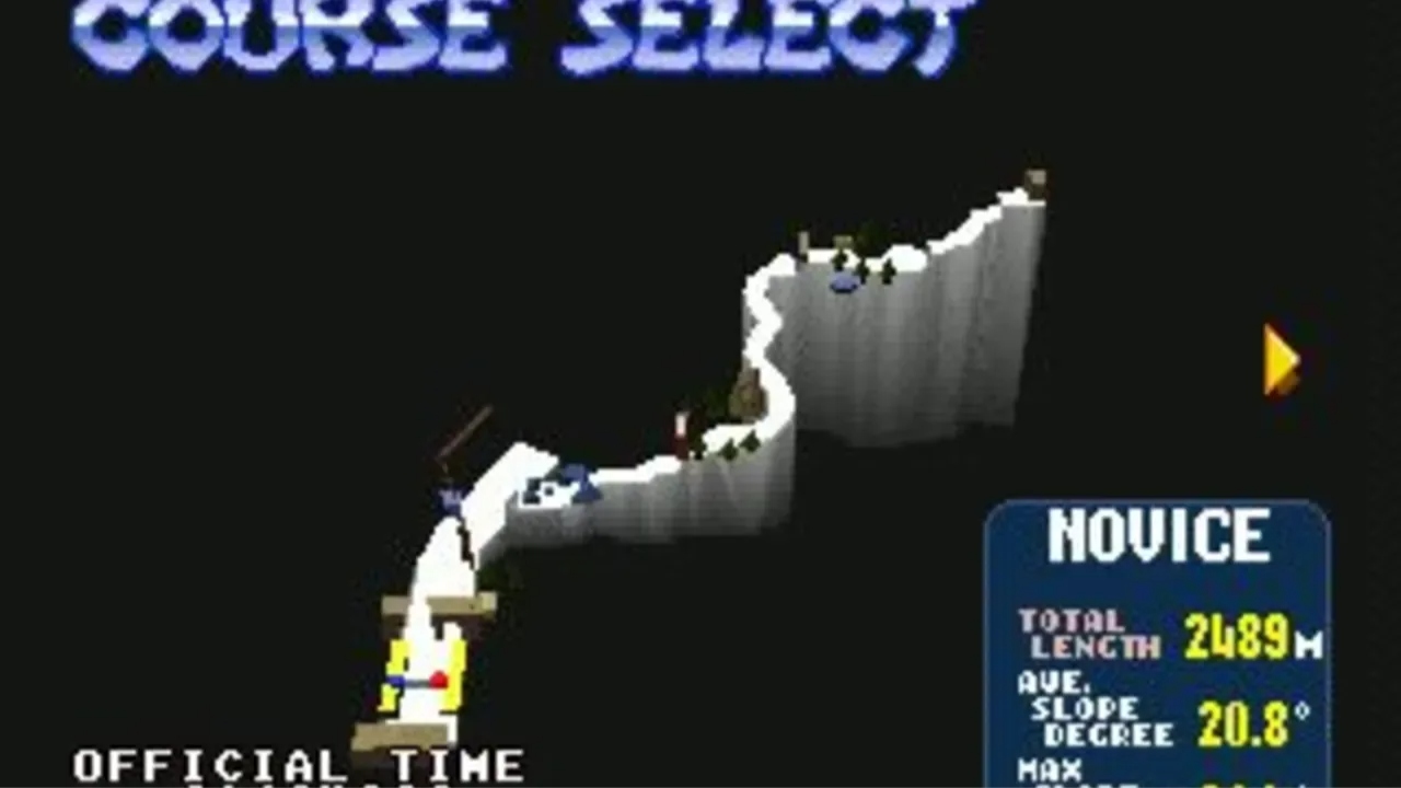 极限滑雪板.Cool Boarders_4