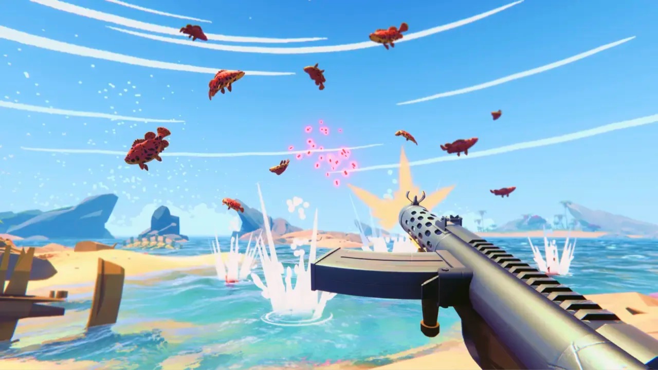 猎鱼达人.Fish Hunters: The Most Ridiculous Fishing Simulator_0