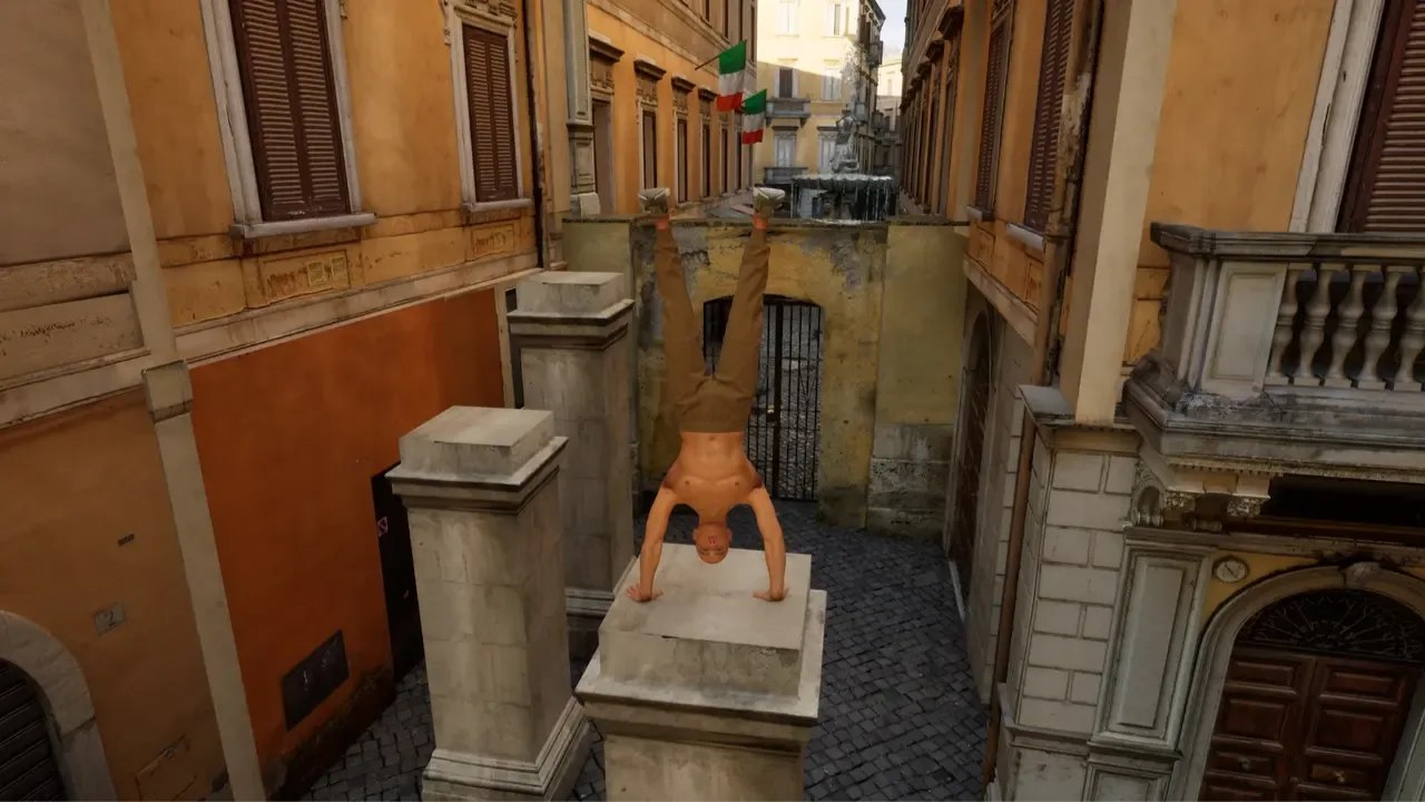 手倒立汉克.Handstand Hank_0