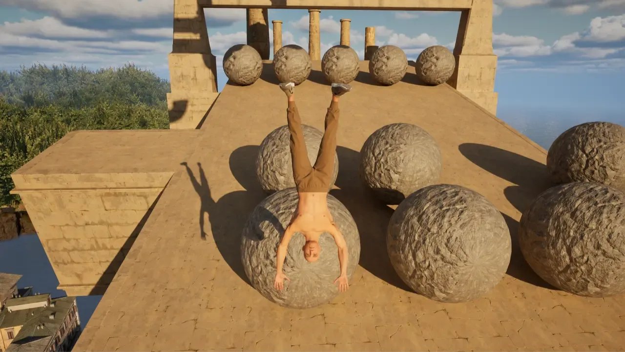 手倒立汉克.Handstand Hank_1