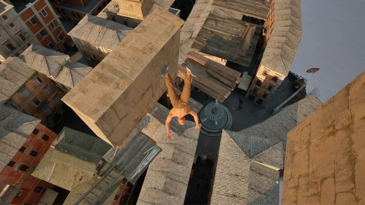 手倒立汉克.Handstand Hank_5