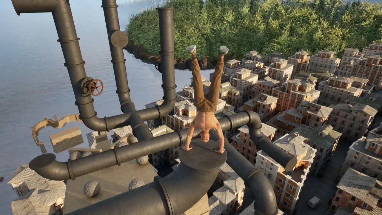 手倒立汉克.Handstand Hank_3