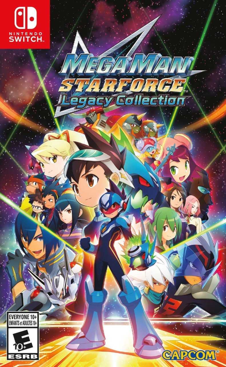流星洛克人：完美合集.Mega Man Star Force: Legacy Collection