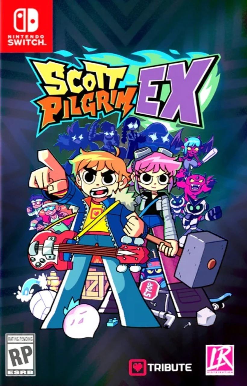 歪小子斯科特EX.Scott Pilgrim EX