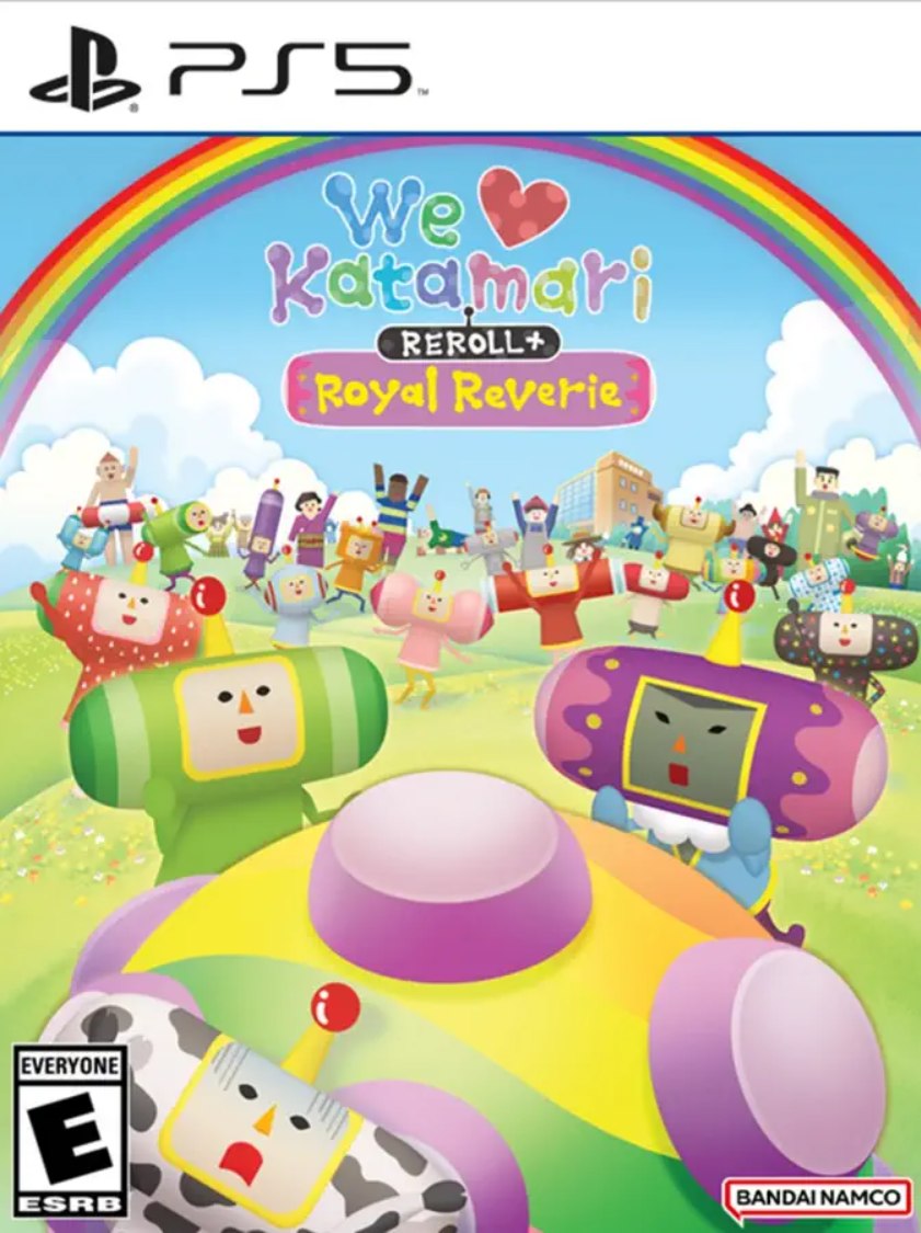 人见人爱的块魂 安可+ 国王大人的小小回忆 数字特别版. We Love Katamari REROLL+ Royal Reverie: Special Edition