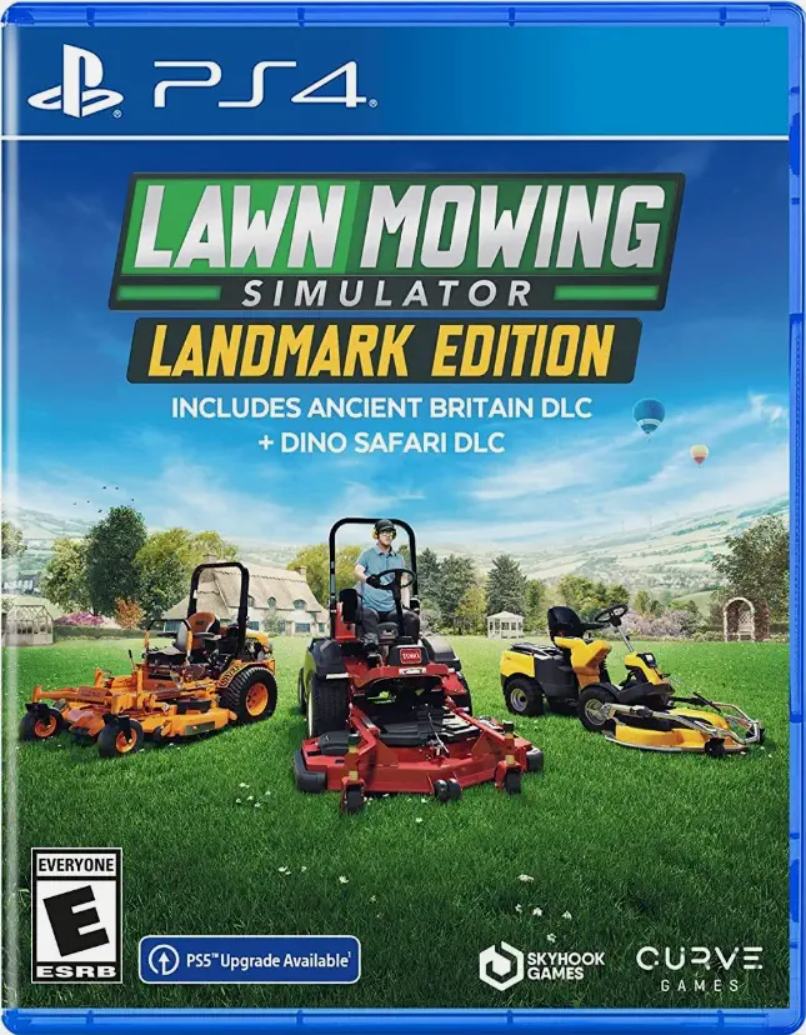 割草模拟器.Lawn Mowing Simulator