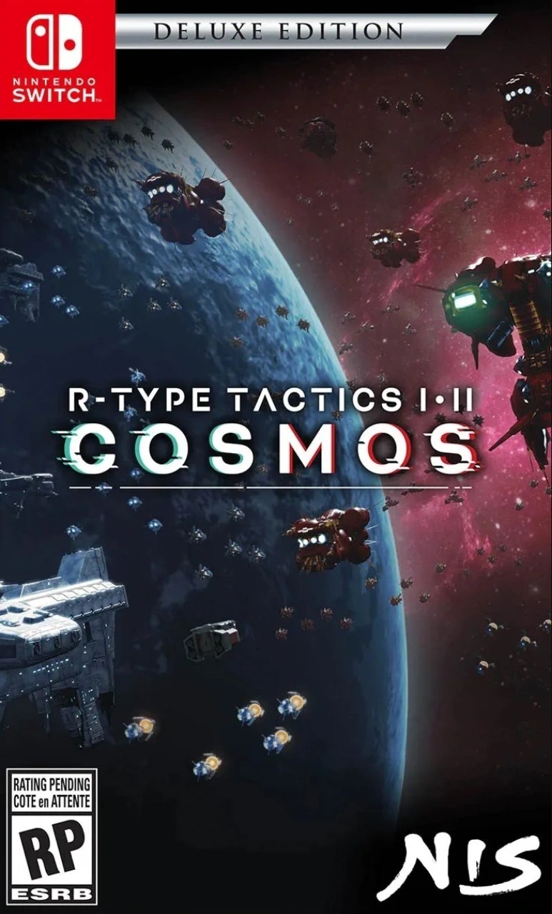 异形战机：战略 1 & 2 宇宙 – 豪华版.R-Type Tactics I & II Cosmos: Deluxe Edition