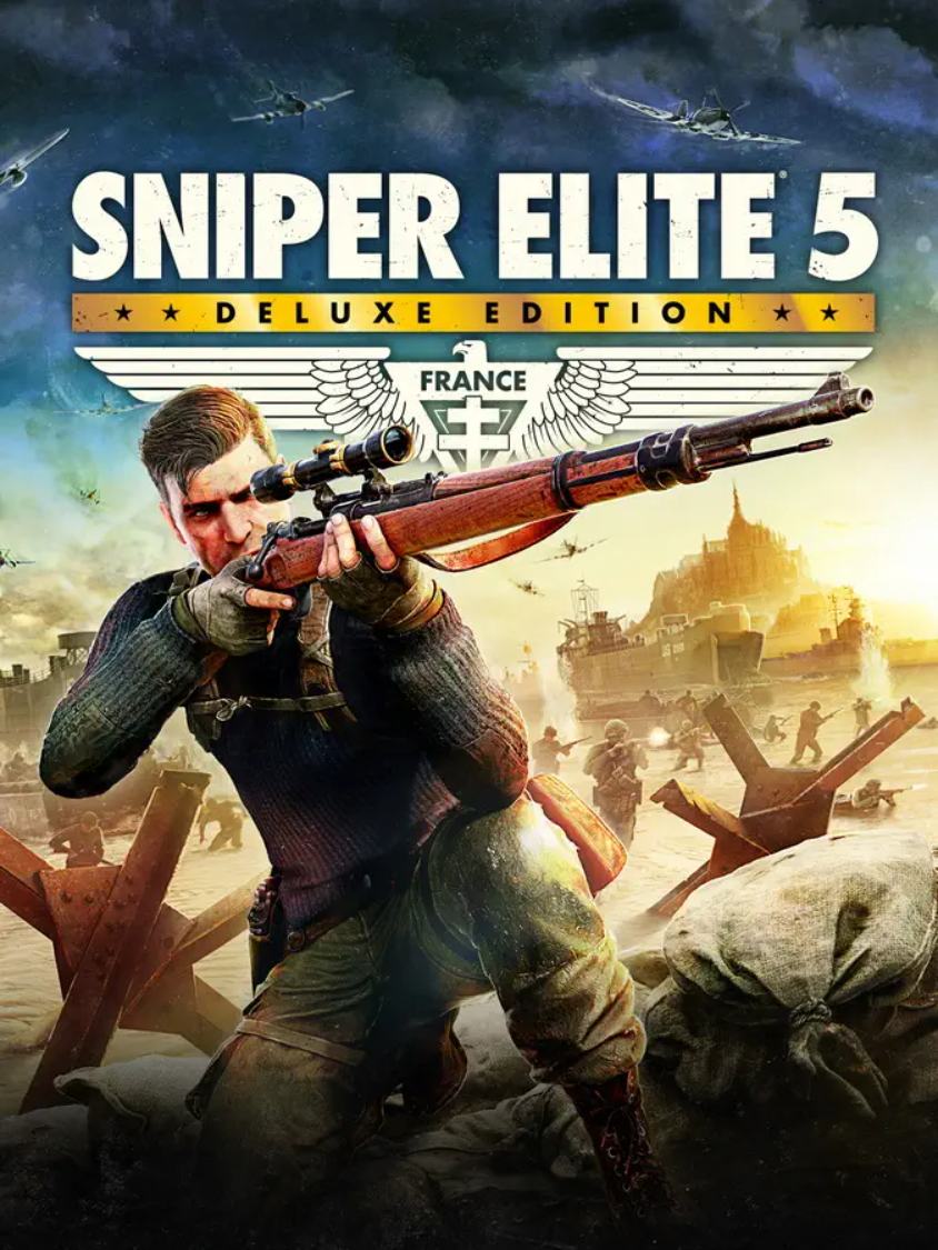 狙击精英5：豪华版.Sniper Elite 5 – Deluxe Edition