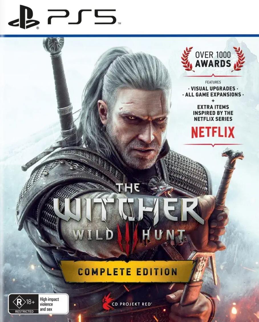 巫师3：狂猎 – 完整版.The Witcher 3: Wild Hunt – Complete Edition