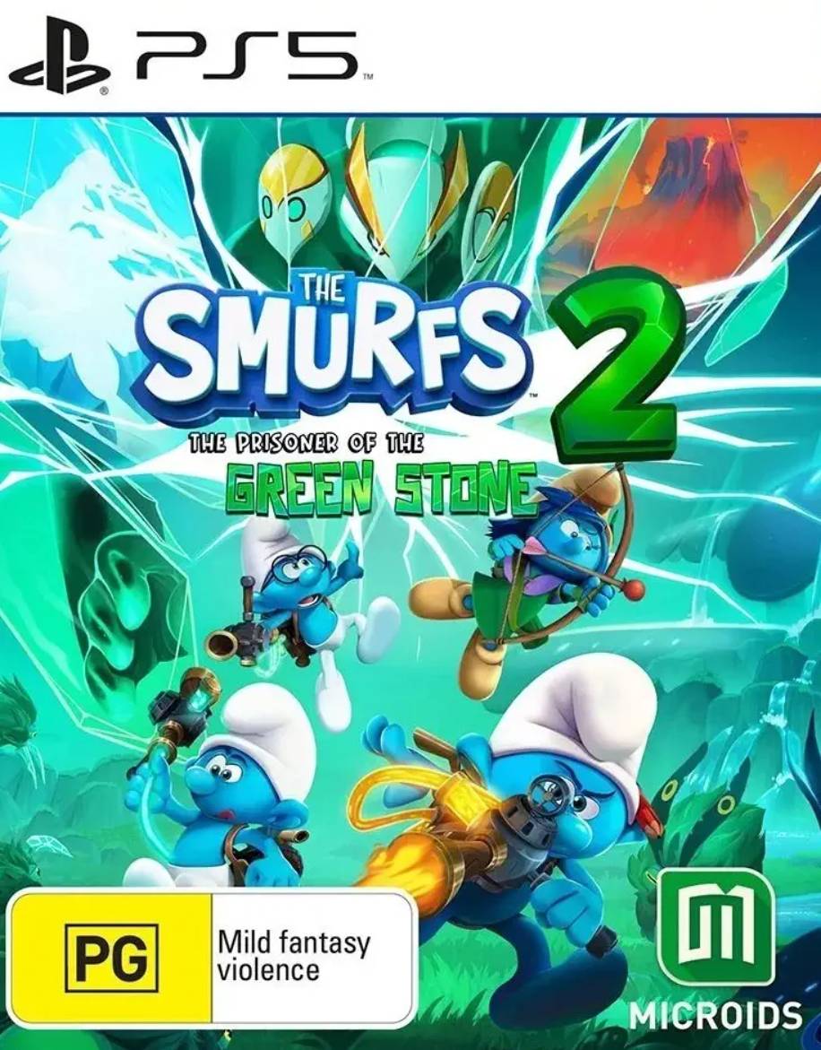 蓝精灵2：绿石之囚.The Smurfs 2: The Prisoner of the Green Stone