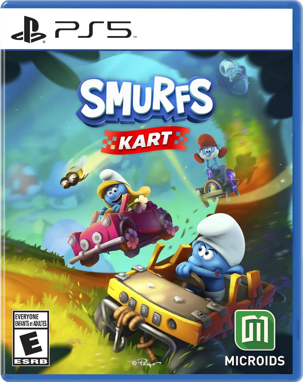 蓝精灵卡丁车.Smurfs Karting