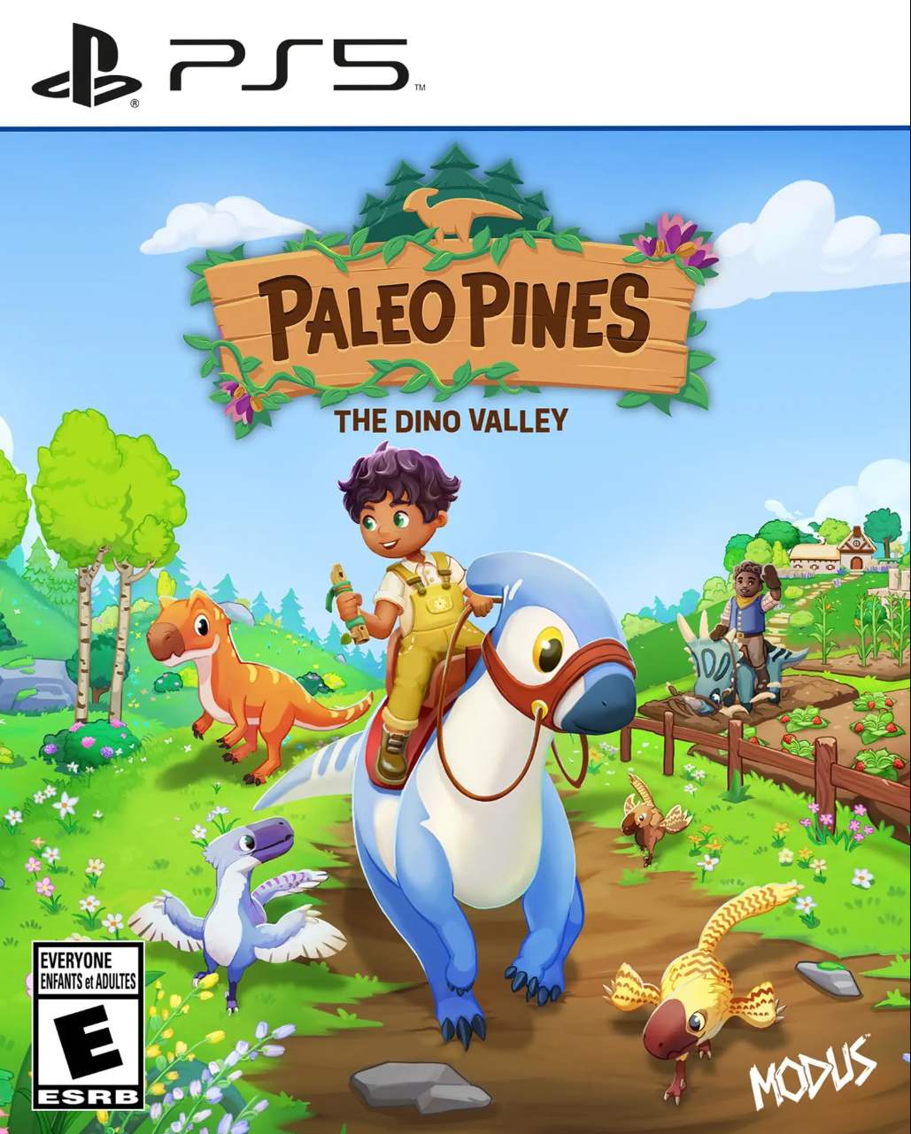 恐龙牧场.Paleo Pines