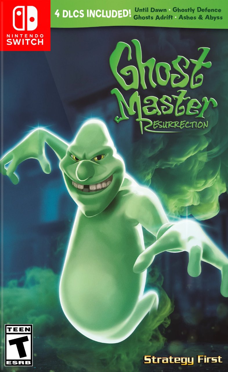 鬼魂大师：复苏.Ghost Master: Resurrection