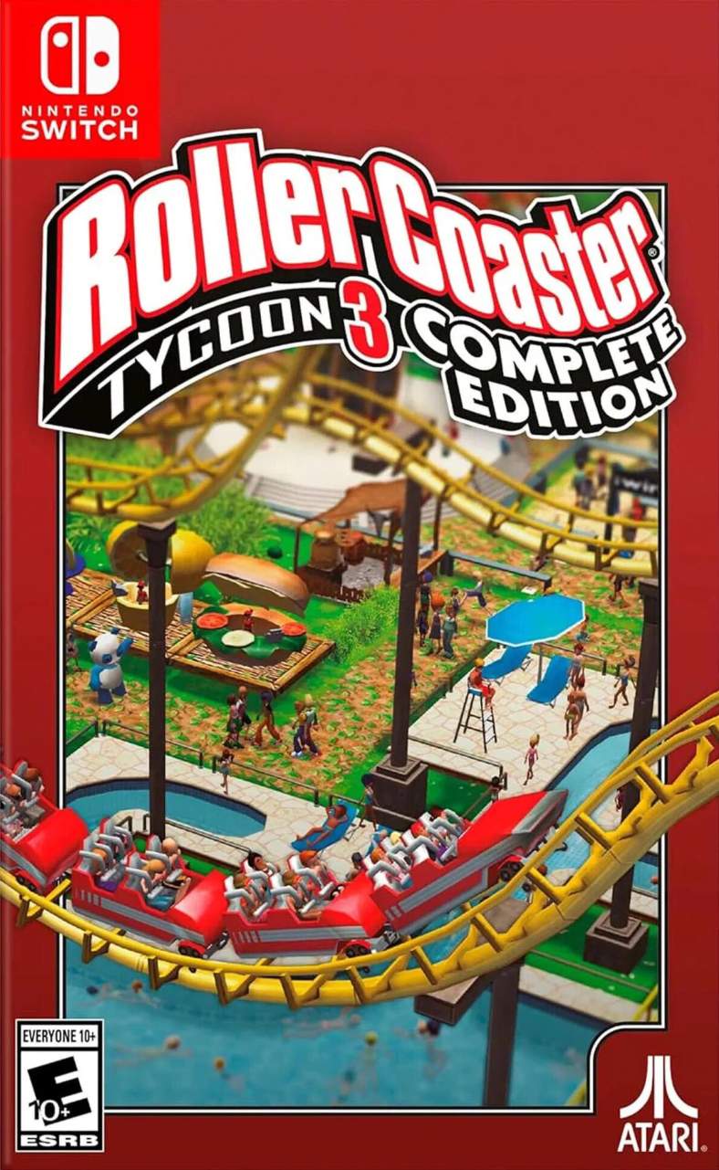 过山车大亨3：完整版.RollerCoaster Tycoon 3: Complete Edition