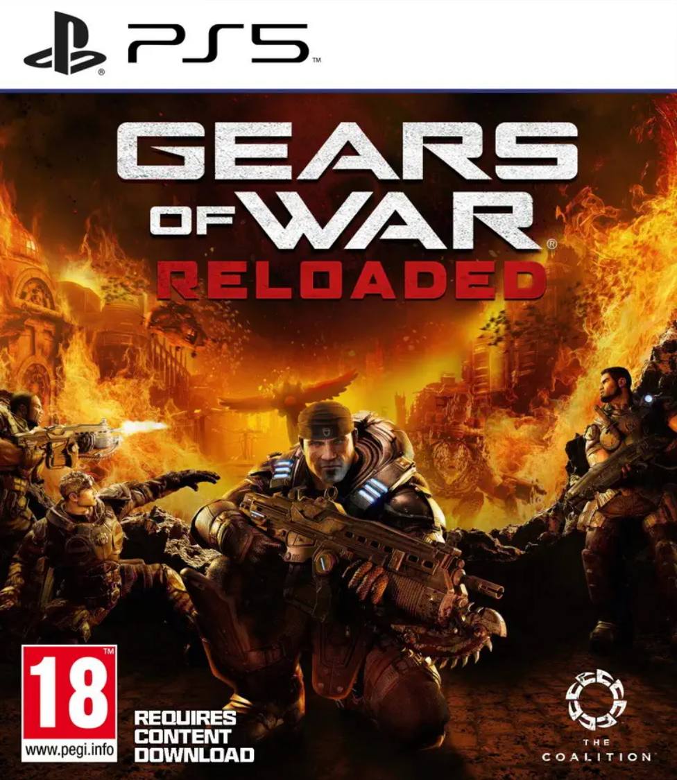 战争机器：重载.Gears of War: Reloaded