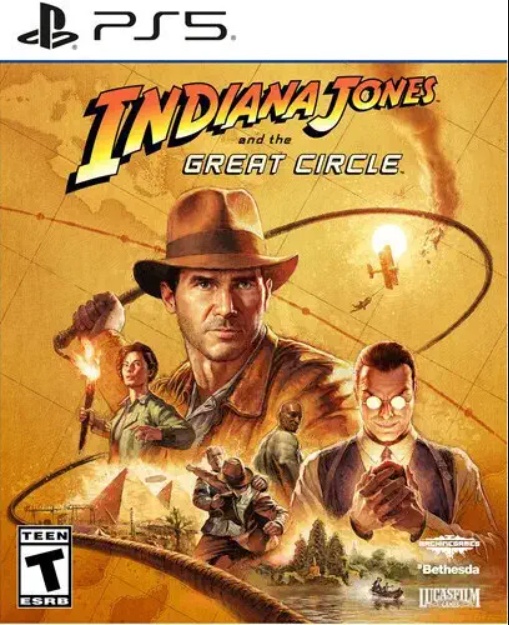 夺宝奇兵：古老之圈 – 高级版.Indiana Jones and The Great Circle: Premium Edition