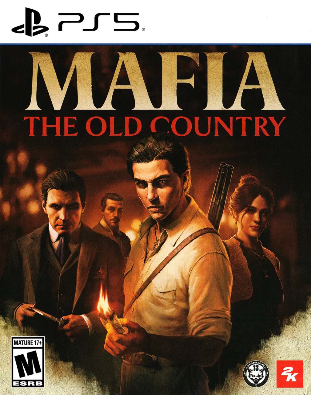 四海兄弟：故乡 – 豪华版.Mafia: The Old Country Deluxe Edition