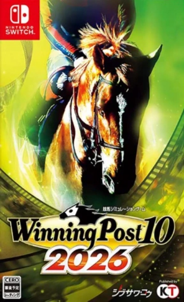 赛马大亨10：2026.Winning Post 10 2026
