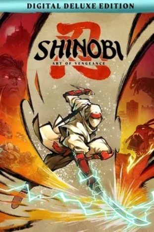 超级忍：反攻的斩击 – 豪华版.Shinobi: Art of Vengeance – Digital Deluxe Edition