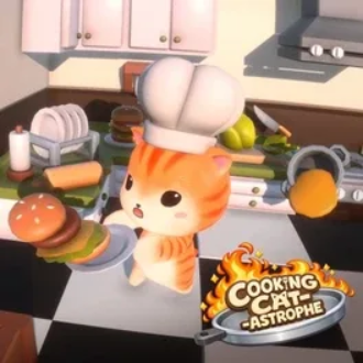 猫咪厨房大灾难.Cooking Cat-Astrophe