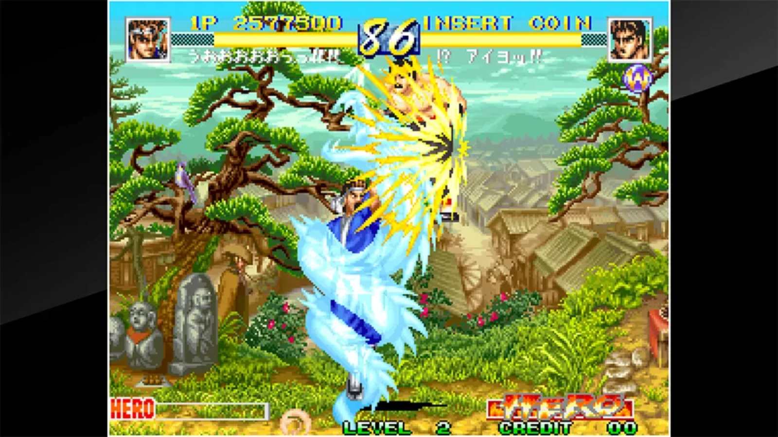 ACA NEOGEO 博物馆：世界英雄 – 完美版.ACA Neo Geo: World Heroes Perfect_2