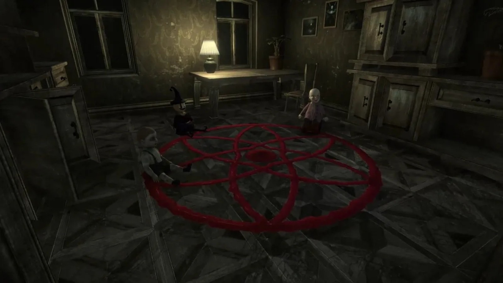 扭曲：活着的庄园.Distorted: The Living Manor_2