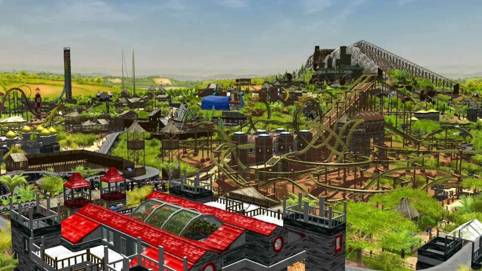 过山车大亨3：完整版.RollerCoaster Tycoon 3: Complete Edition_2