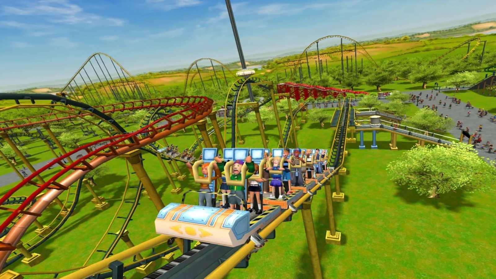 过山车大亨3：完整版.RollerCoaster Tycoon 3: Complete Edition_4