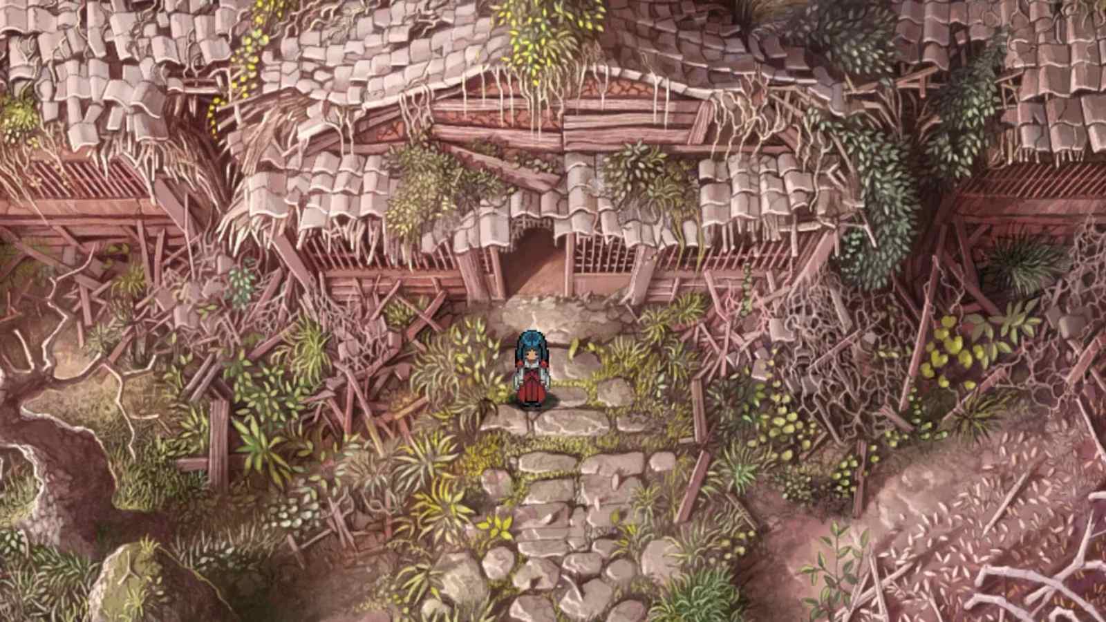 深 四目朝生-阴阳之巫女-.Shinonome Abyss: The Maiden Exorcist_3