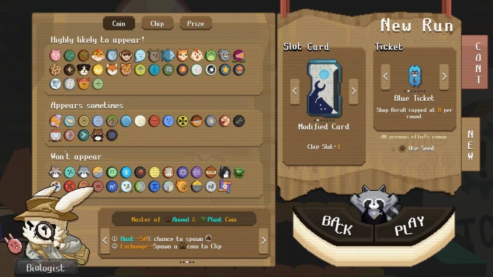 浣熊推币机.Raccoin: Coin Pusher Roguelike_4