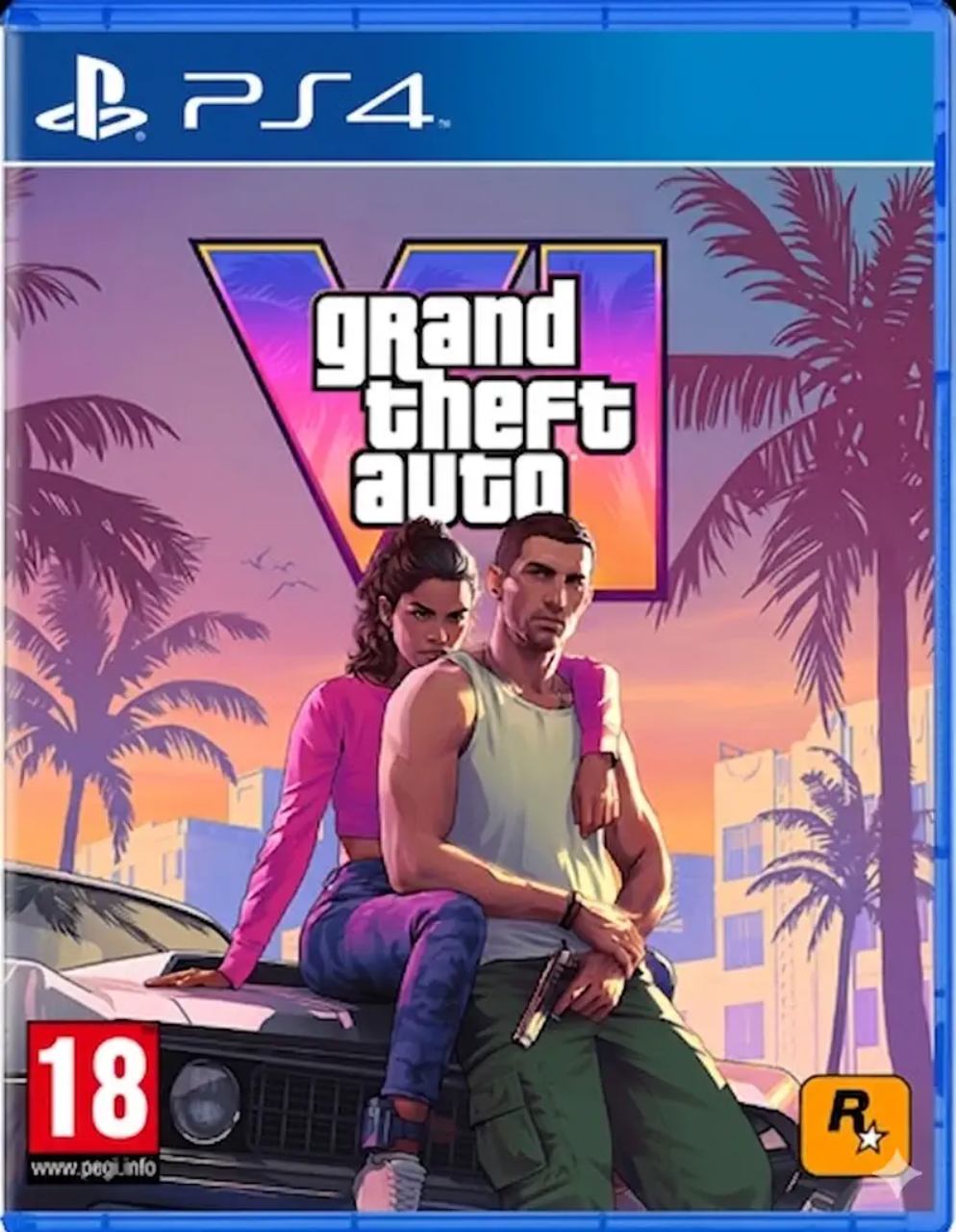 侠盗猎车手6.Grand Theft Auto Vl