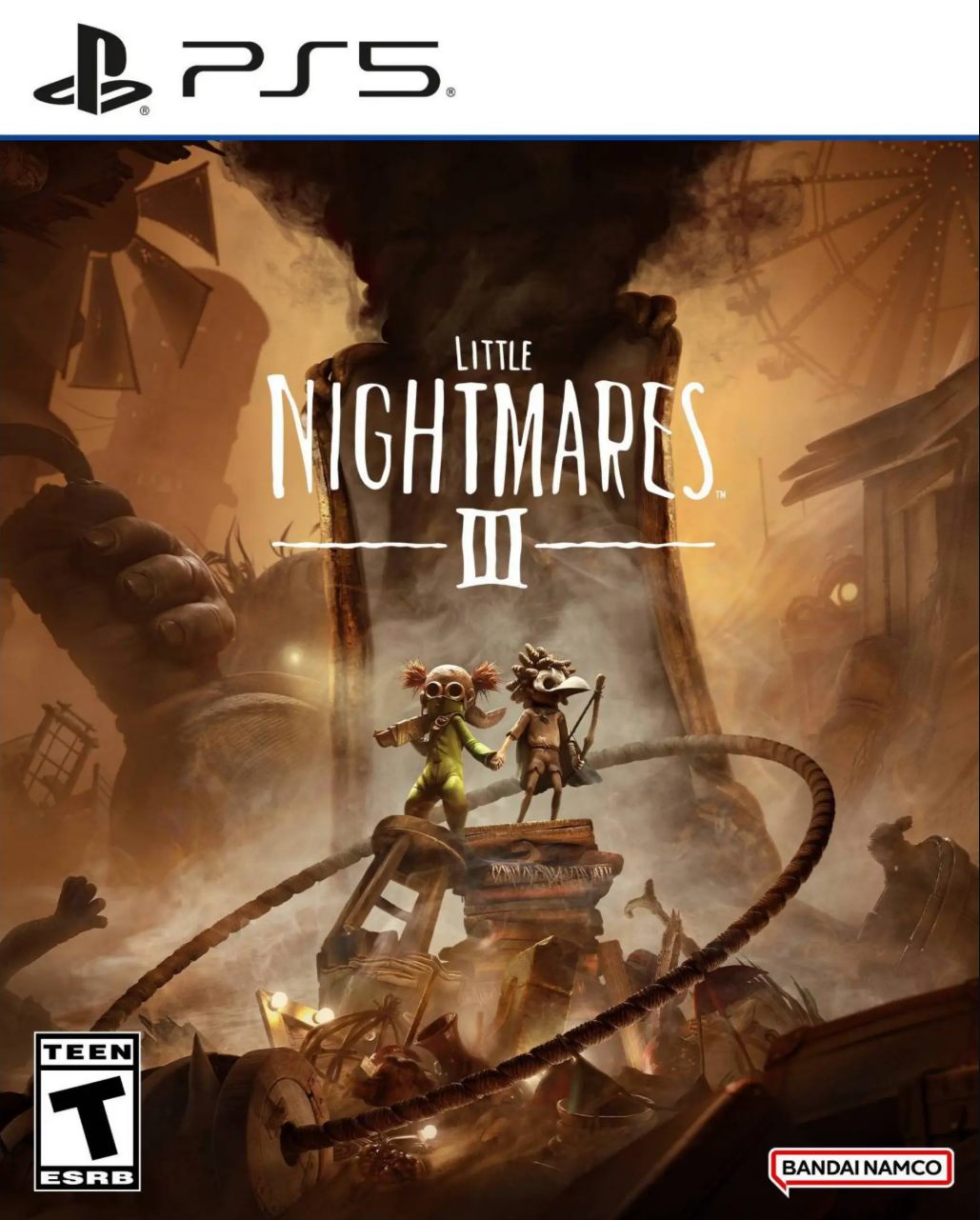 小小梦魇3：豪华版.Little Nightmares III: Deluxe Edition