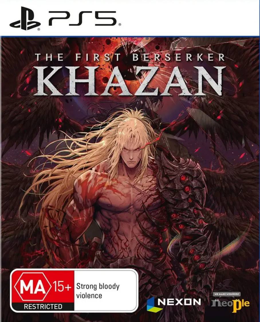 第一狂战士：卡赞 – 豪华版.The First Berserker: Khazan – Deluxe Edition