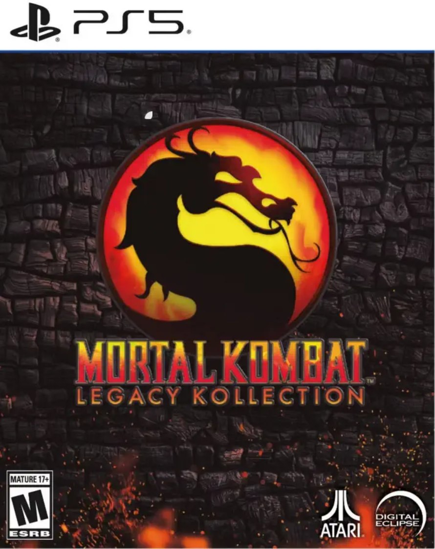 真人快打：经典合集.Mortal Kombat Legacy Kollection